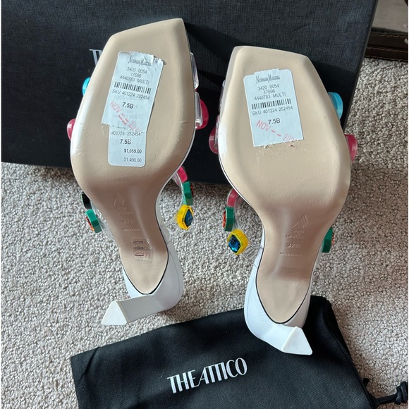 The Attico sandals NWT retail 1490.00 - Picture 6 of 10